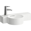 Laufen Val servant, 55x31,5 cm, venstre, hvit