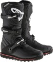 Alpinestars Tech-T Motorsykkel støvler 48 Svart Rød