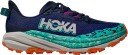 Hoka Speedgoat 6 Vym/Varsitynavy/Meteor 41 1/3 Dame