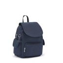 Kipling City Pack S liten ryggsekk Blue Bleu