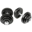 Hammer Sport Hammer Dumbbell Set Black 40 kg