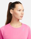 Nike Race Running Top Ss Dame Pinksicle M