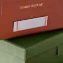 House doctor Storage boxes Keep Green/Orange 202740282