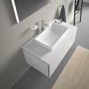 Duravit DuraSquare servant, 60x34,5 cm, hvit