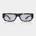 A. Kjærbede Jean Sunglasses Black Yellow Tortoise KL2315-006