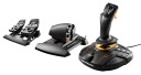 Thrustmaster T.16000M FCS Flight Pack - Kontrollspak, gasspjeld og pedaler - kablet - for PC