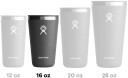 Hydro Flask 16 Oz All Around Tumbler Black, termokopp 0,473 L BLACK