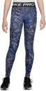 Nike Pro Tights Jente Game Royal/Black/White S (8-10)