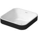 Duravit Happy D.2 Plus Servant 400x400 mm, Hvit/Antrasitt