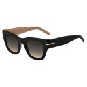 BOSS Sunglasses Black Beige 2059820WM51PR