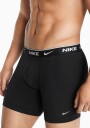 Nike Everyday Cotton Stretch Boxer 3-Pk Ub/Ub Black/Black/Black XL