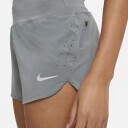 Nike Eclipse Running Shorts 3" Dame Smoke Grey/Reflective Silver L