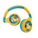 Lexibook - Minions 2 in 1 Bluetooth® Headphones (HPBT010DES)