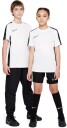 Nike Dri-FIT Academy 23 Top Short Sleeve Br, treningstrøye junior 152 WHITE/BLACK/BLACK