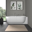 Duravit Luv Badekar m/panel 1850x950 mm, For høyre hjørne