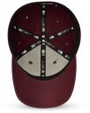 New Era New York Yankees Essential 39thirty Cap Maroon/White L/XL