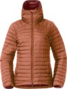 Bergans Women's Lava Light Down Jacket With Hood-C01 XS, Terracotta