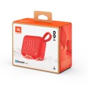 JBL GO 4 BLUETOOTH HØYTTALER, RØD