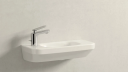 Duravit Durastyle Vegghengt servant 500x220 mm. blanderhull venstre, WG