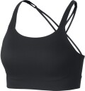 Nike Swoosh Luxe Sports Bra Black/Dark Smoke Grey S