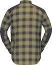 Norrøna Men's Svalbard Flannel Shirt Grønn S Man