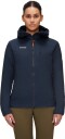 Mammut Rime In Flex Hooded Jacket Women Marine-black M