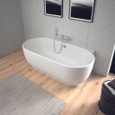 Duravit Luv Badekar m/panel 1800x950 mm, Mot én vegg