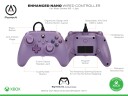 PowerA Nano Enhanced Wired Controller - Xbox Series X/S - Lilac