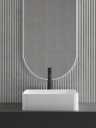 Scandtap Bathroom Concepts Solid S1 380x380 mm, Hvit Matt