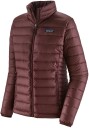 Patagonia Down Sweater Dame Dark Ruby M