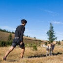 Non-stop Dogwear Trekking 2.0 Magebelte til hund Svart (S)