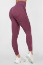 FAMME - Light Red Motion Leggings - L