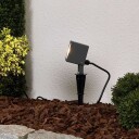 Lucande LED-lampe med jordspyd Jiada