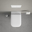 Duravit Happy D.2 Vegghengt toalett 365x540 mm, Rimless, Hvit