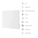 Hombli Smart IR Glass Heatpanel 400W White