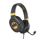 Batman Over-Ear Gaming Headset Pro G1 Med Avtakbar Mikrofon Batman Svart