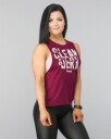 Reebok Crossfit Clean & Jerk Muscle Tank - Rustic Wine - XS