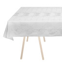 Georg Jensen Damask Christmas duk 140x200 cm hvit