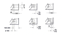 Duravit P3 Comforts Gulvstående toalett 380x650 mm, Hvit