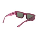 A. Kjærbede Fame Sunglasses Burgundy Transparent KL2206-BTR