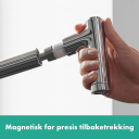 Hansgrohe Metris 320 Kjøkkenbatteri Med uttrekkbar tut, Krom