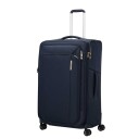 Samsonite RESPARK ekspanderende stor koffert 79 cm/ 140 liter Midnight Blue