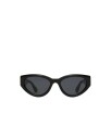 Chimi Eyewear 06 Black Solbriller Sort  unisex