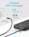 Anker Powercore Iii Sense 20 000 Mah Pd Svart