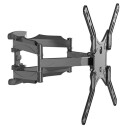 Gembird WM-60ST-01 Full-motion TV wall mount , 32”-60” (36 kg)