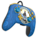 Nintendo PDP Rematch Wired Controller - Hyrule Blue