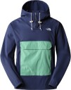 The North Face M Class V Pullover Summitnavy/Deepgrassgreen L