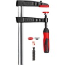 Bessey TG25-2K Støpejernstvinge 250 mm, Håndverktøy