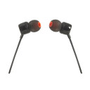 JBL T110 kablede ørepropper In-Ear (sort)