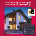 Innr smart recessed spot hvit extension - fungerer med Philips Hue